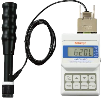 MITUTOYO Rebound-Type Portable Hardness Tester Hardmatic HH-411